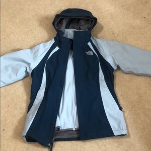 North Face HyVent Triclimate Jacket